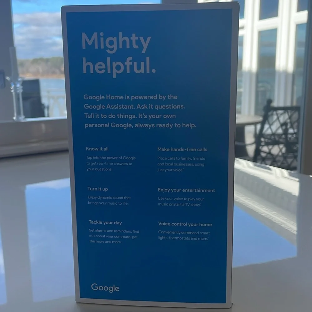 Google Home Speaker